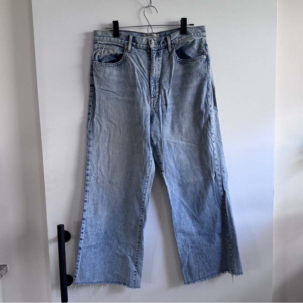 Slvrlake denim jeans grace crop
